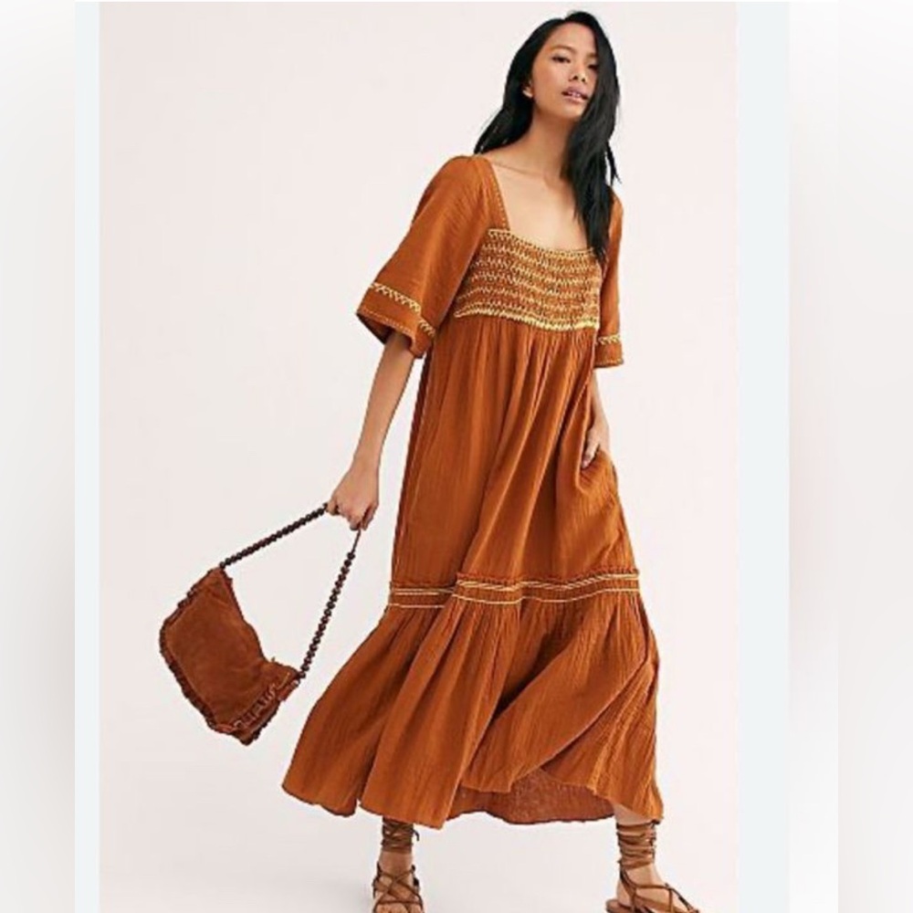 Free People I’m The One Maxi Dress